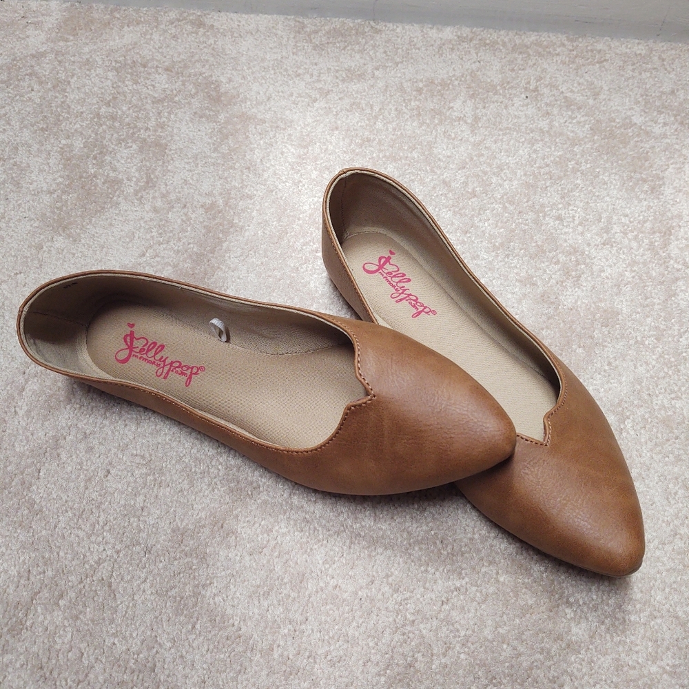 Jellypop Apex Memory Foam Flats